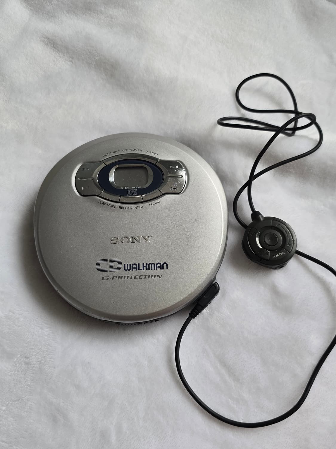 릴리슈슈 cdp Sony Walkman D-E660 상품이미지1