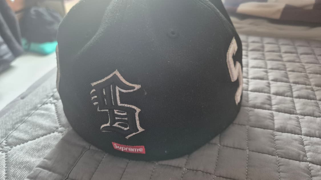 [712]슈프림 멀티 S로고 뉴에라 볼캡 판매 상품이미지3