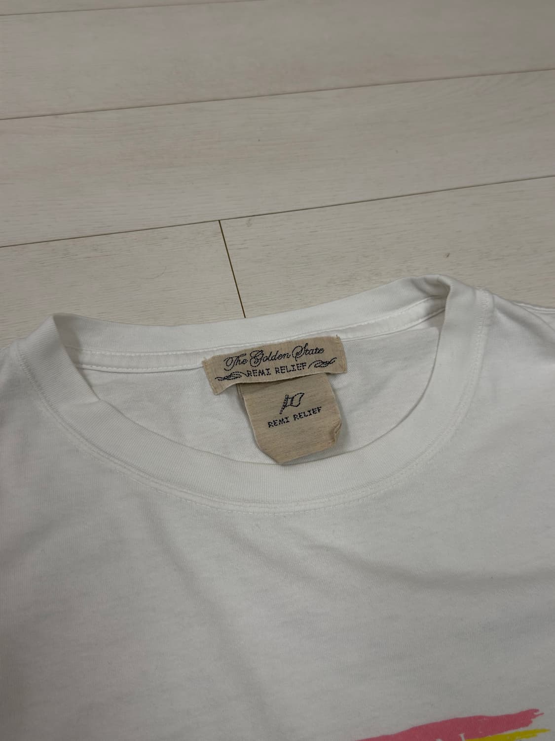 한글텍) 레미릴리프 반팔티셔츠 2xl 사이즈  상태 9.4/10  사진  상품이미지2