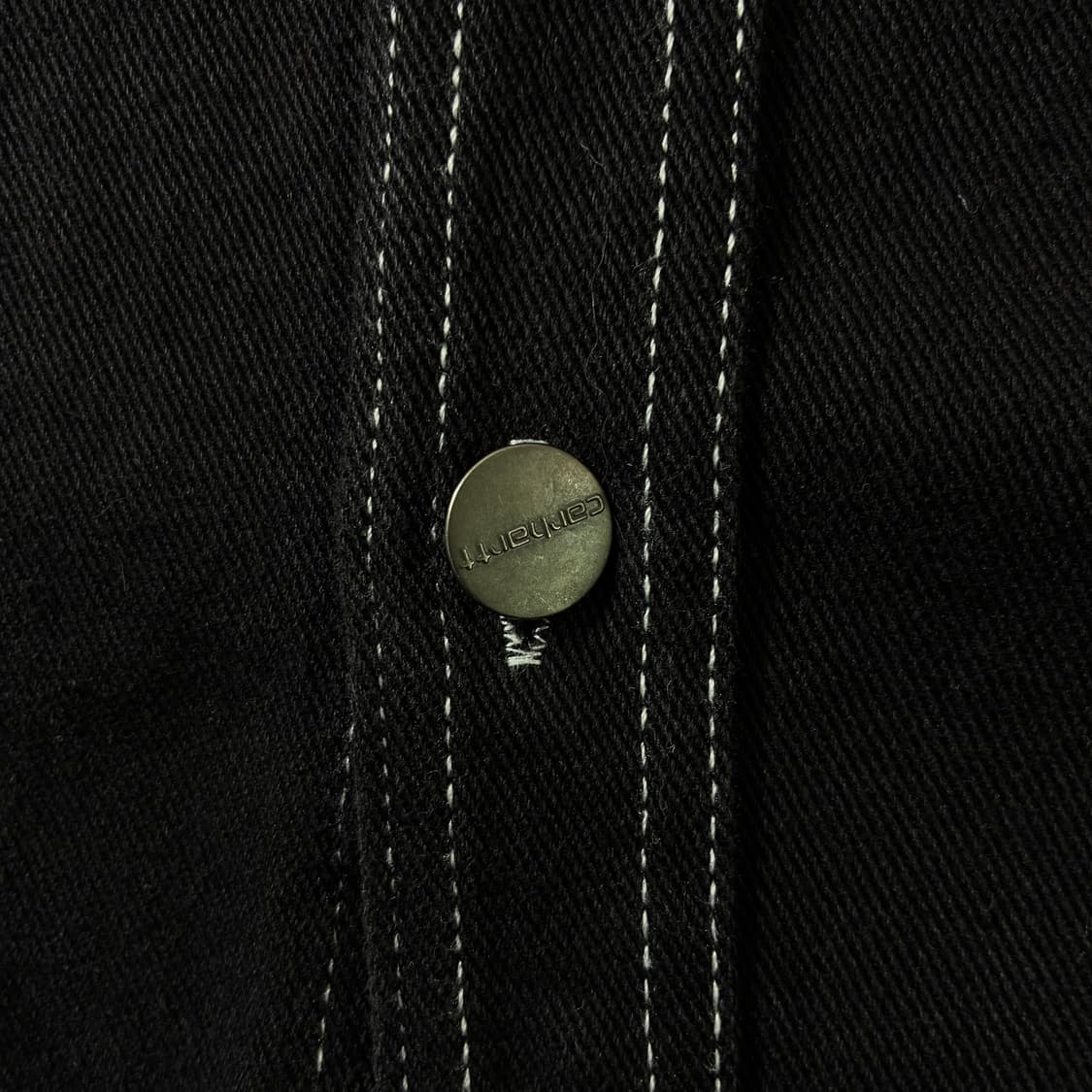 Carhartt  칼하트 WIP 초크 블랙 스티치 셔츠  상품이미지5