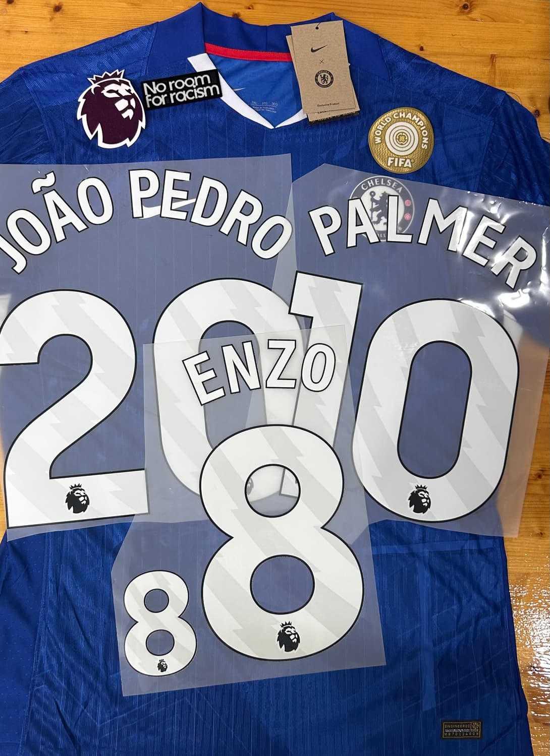 25-26 첼시 홈 유니폼 새상품 상품이미지4