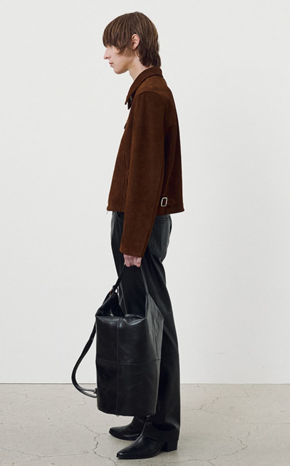 [새상품급] Calf Suede Detroit Blouson Jacket 상품이미지2