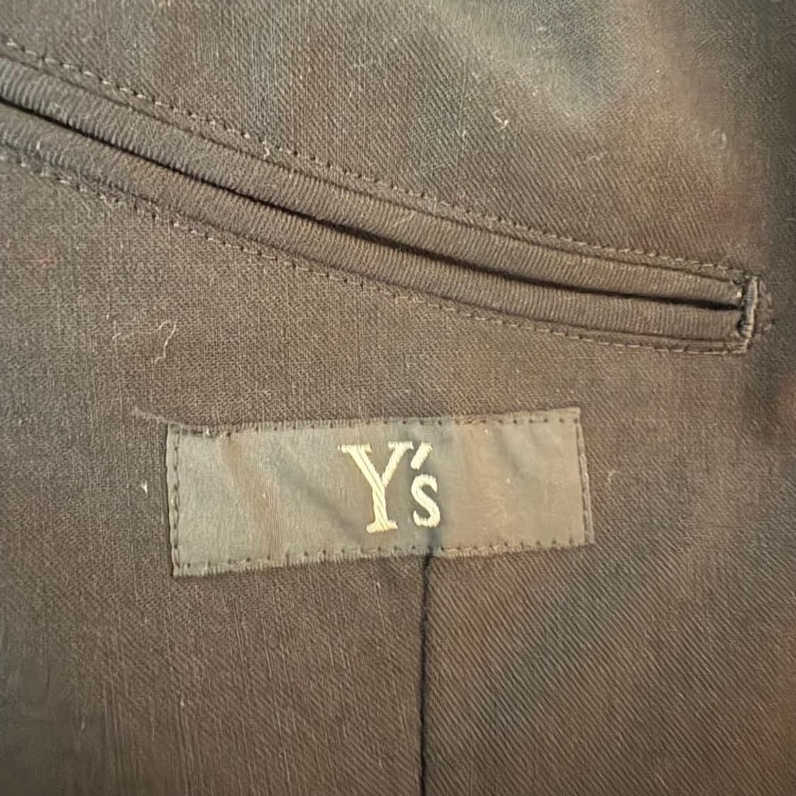 yohji yamamoto tailored jacket 상품이미지8