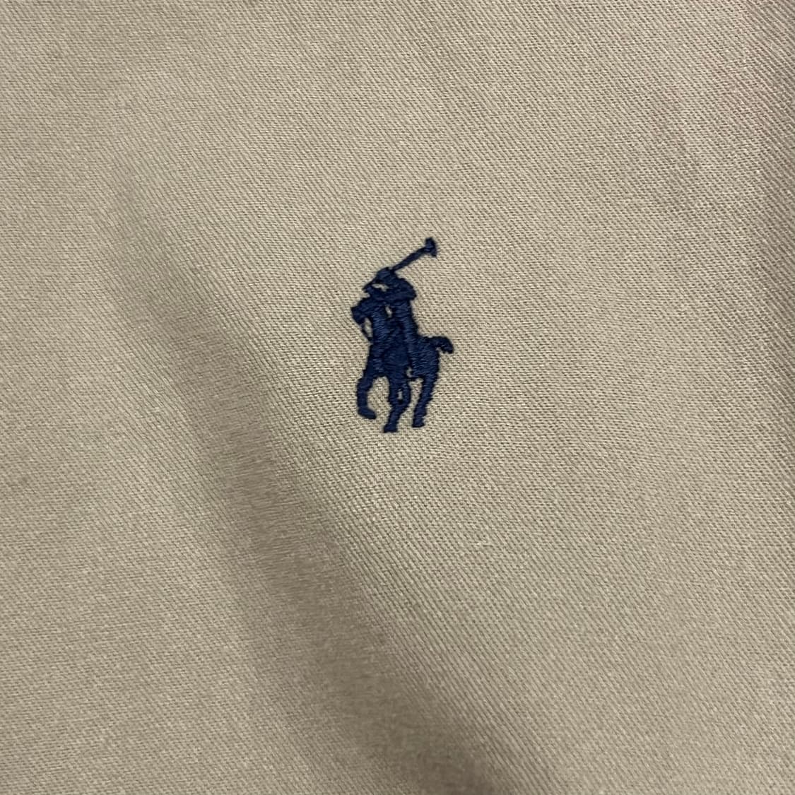 POLO 폴로 랄프로렌 베이지 셔츠 XXL 상품이미지8