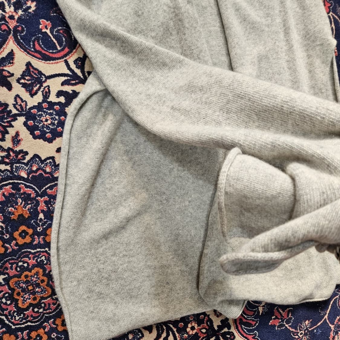 에민앤폴(Emin&Paul) 캐시미어 울 혼방 루즈핏 상품이미지4