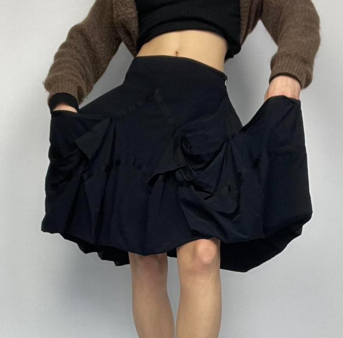Marithe Francois Girbaud volume skirt 상품이미지6