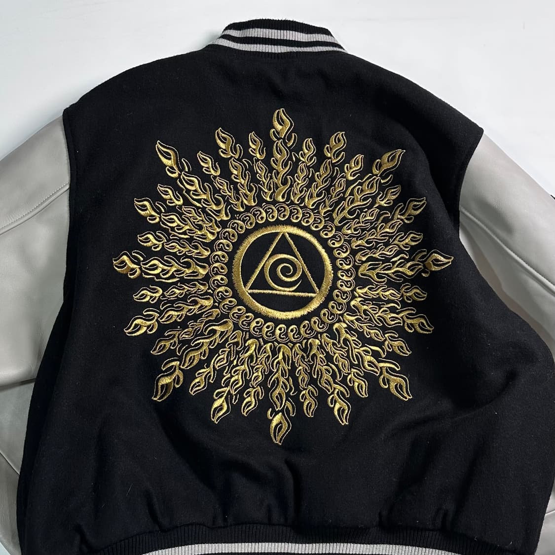 스투시 x 드리스반노튼 바시티 자켓 상품이미지6