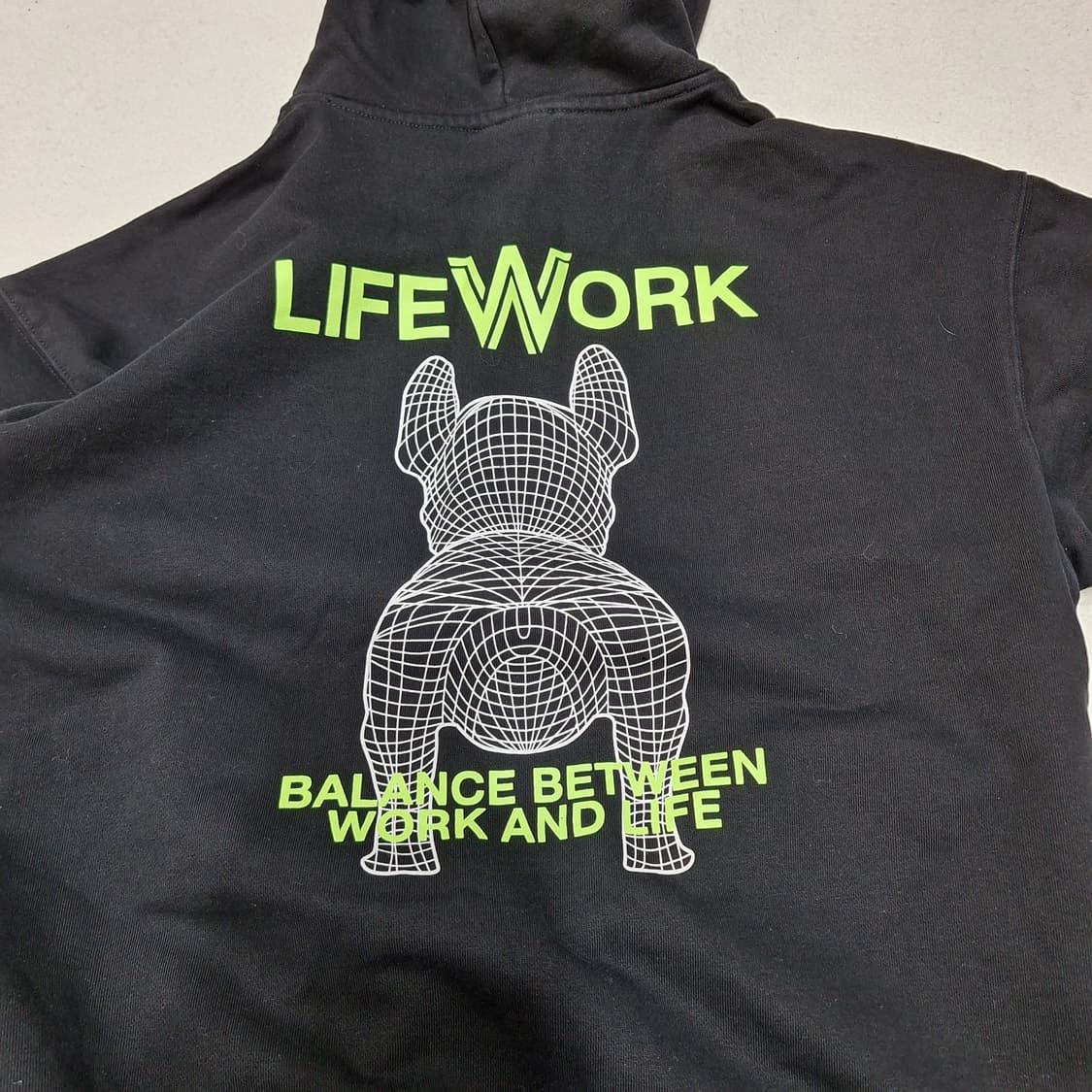 라이프워크  후드티M(상태좋음) 상품이미지4