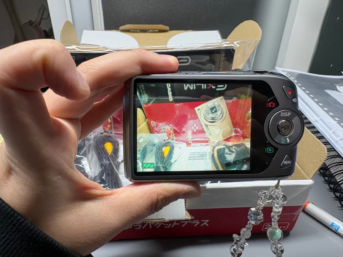 카시오 엑슬림z2300 풀박S급 상품이미지7