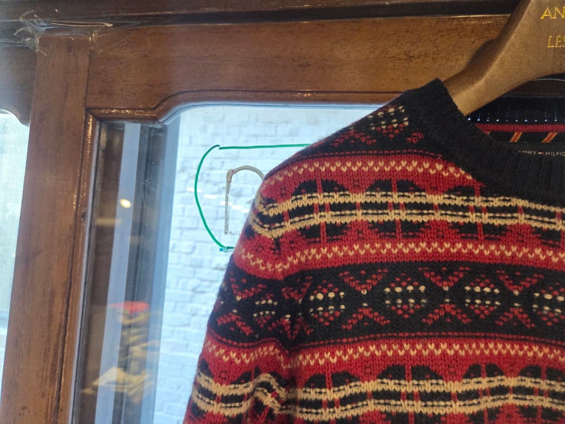 타미힐피거 페어아일니트 상품이미지8