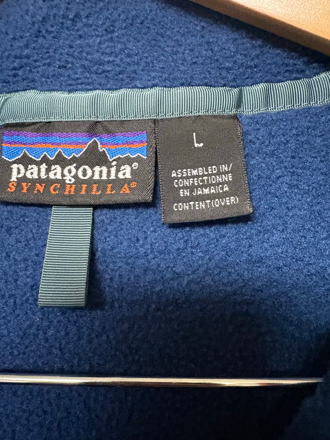 파타고니아 신칠라 딥블루 버건디(L) 상품이미지3