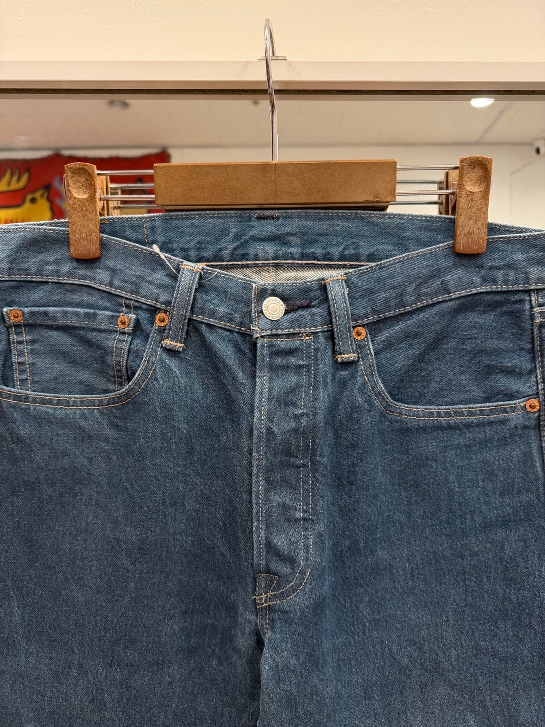 Levis 리바이스 501 데님 팬츠 (32inch) 상품이미지2