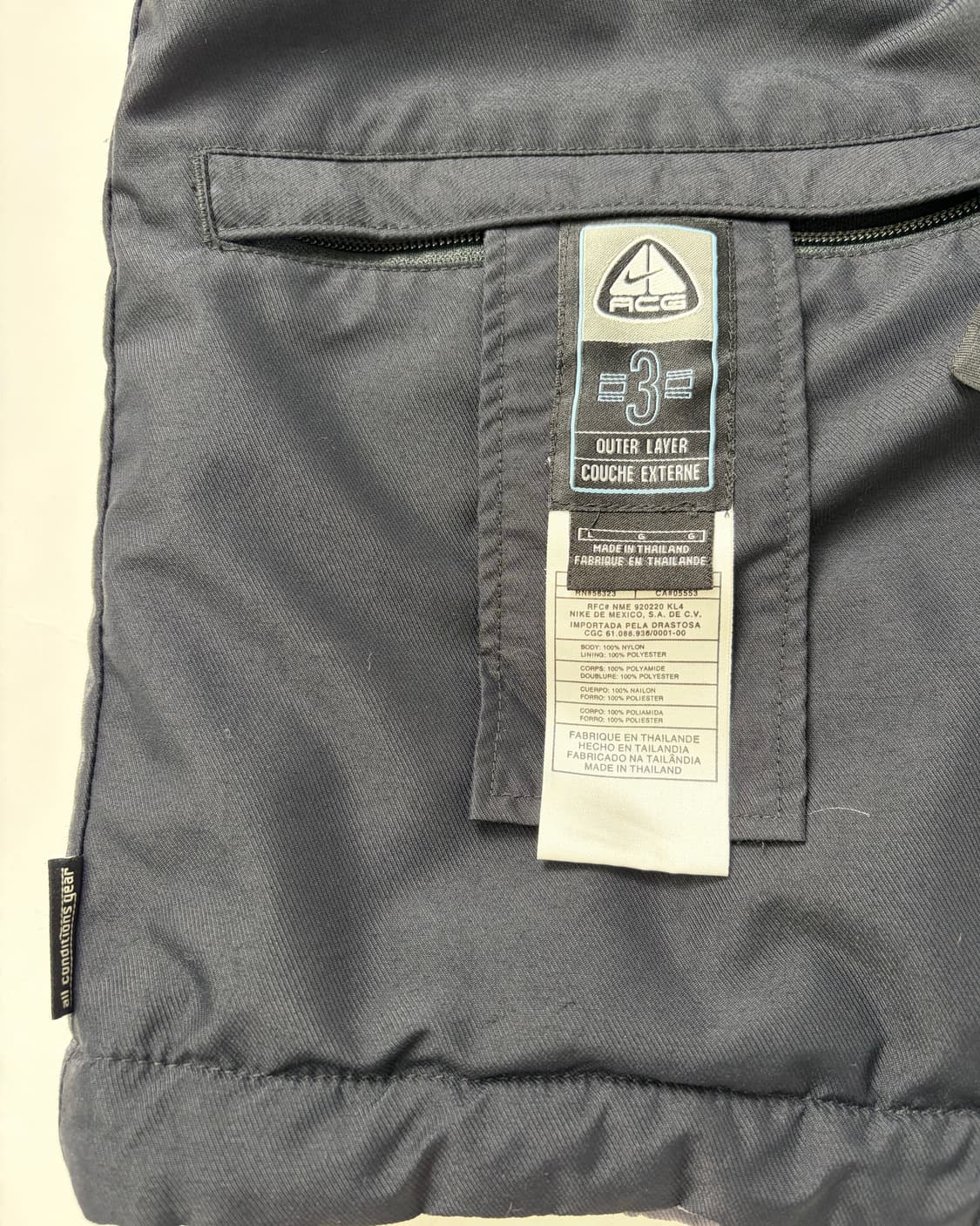 00s Nike ACG Reversible Jacket 상품이미지8