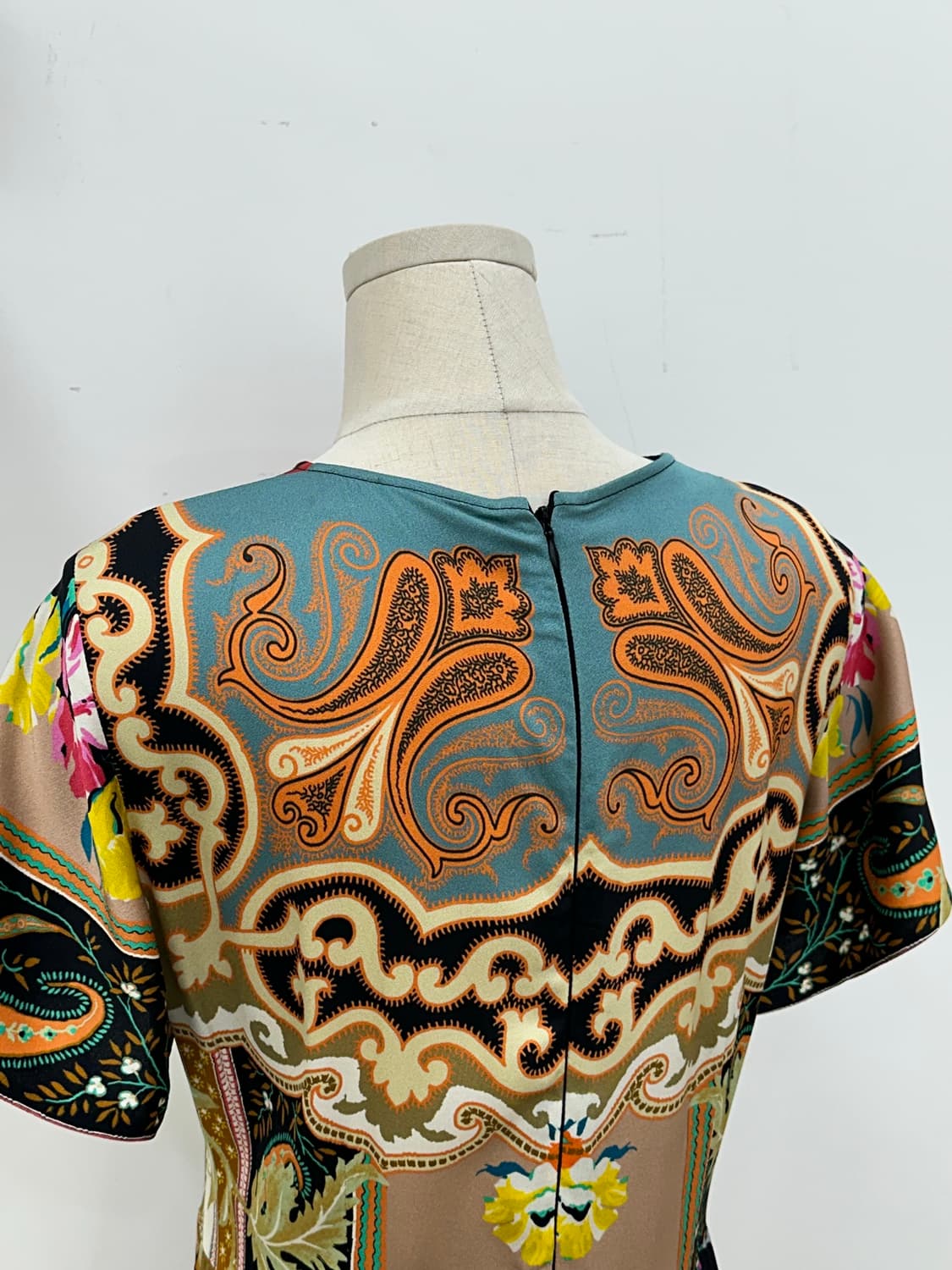 에트로 플로럴 비스코스 원피스 상품이미지6