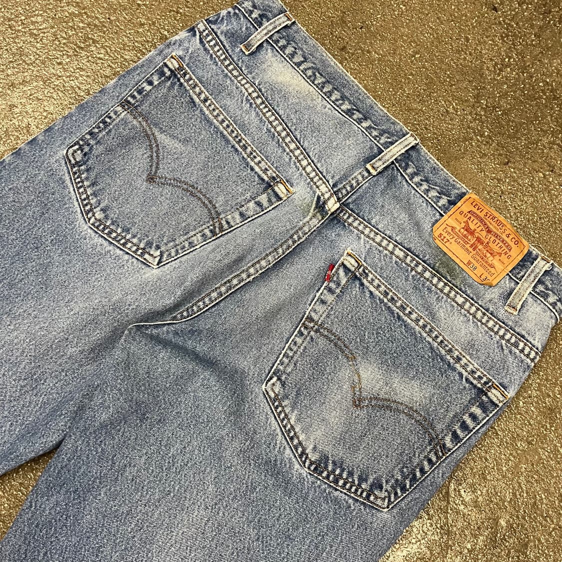 90s Levis517 데님 부츠컷 (37“) 상품이미지4