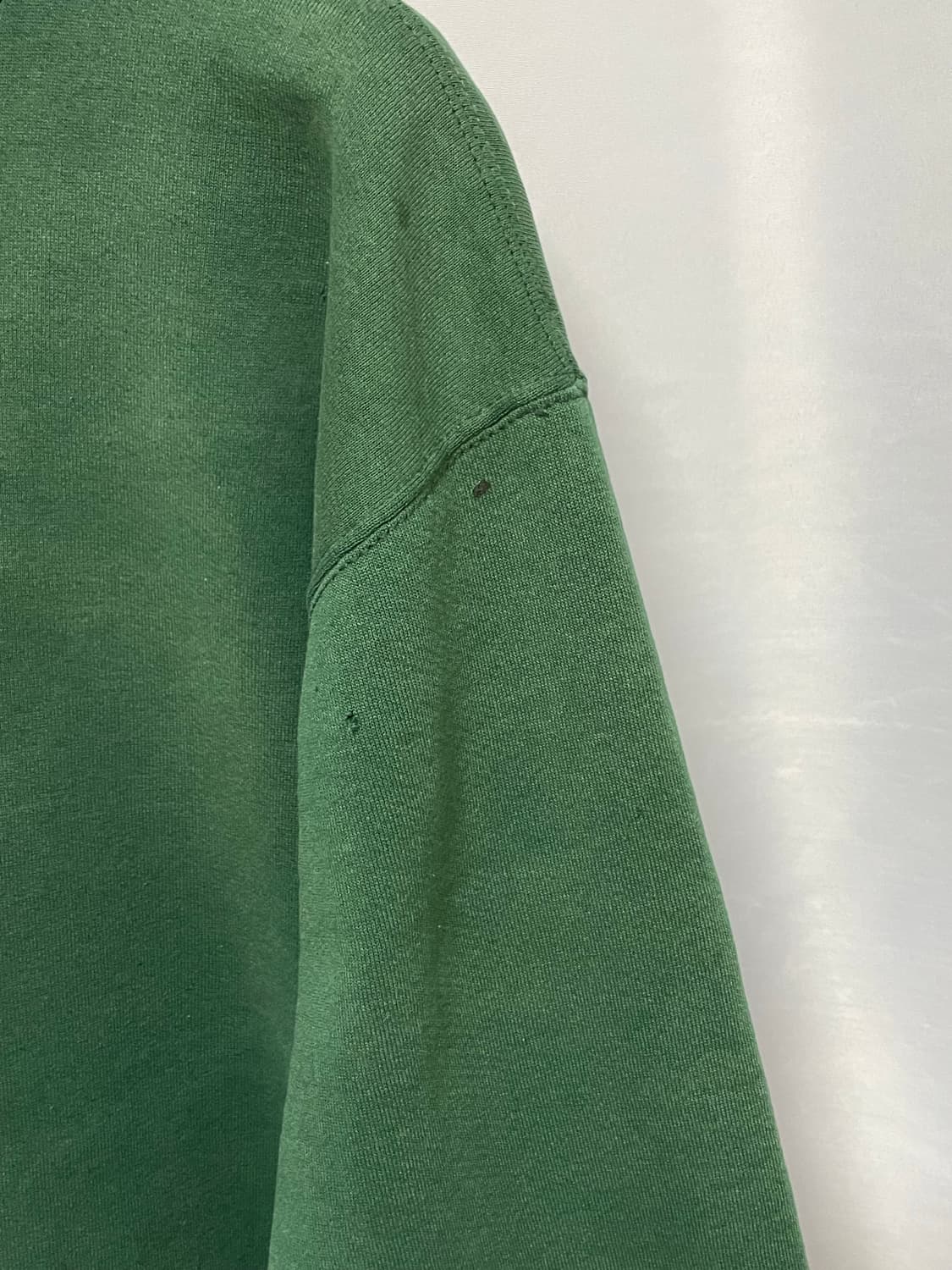 [D.O Vtg] 90s 러셀 50/50 후드 그린(XL) 상품이미지5