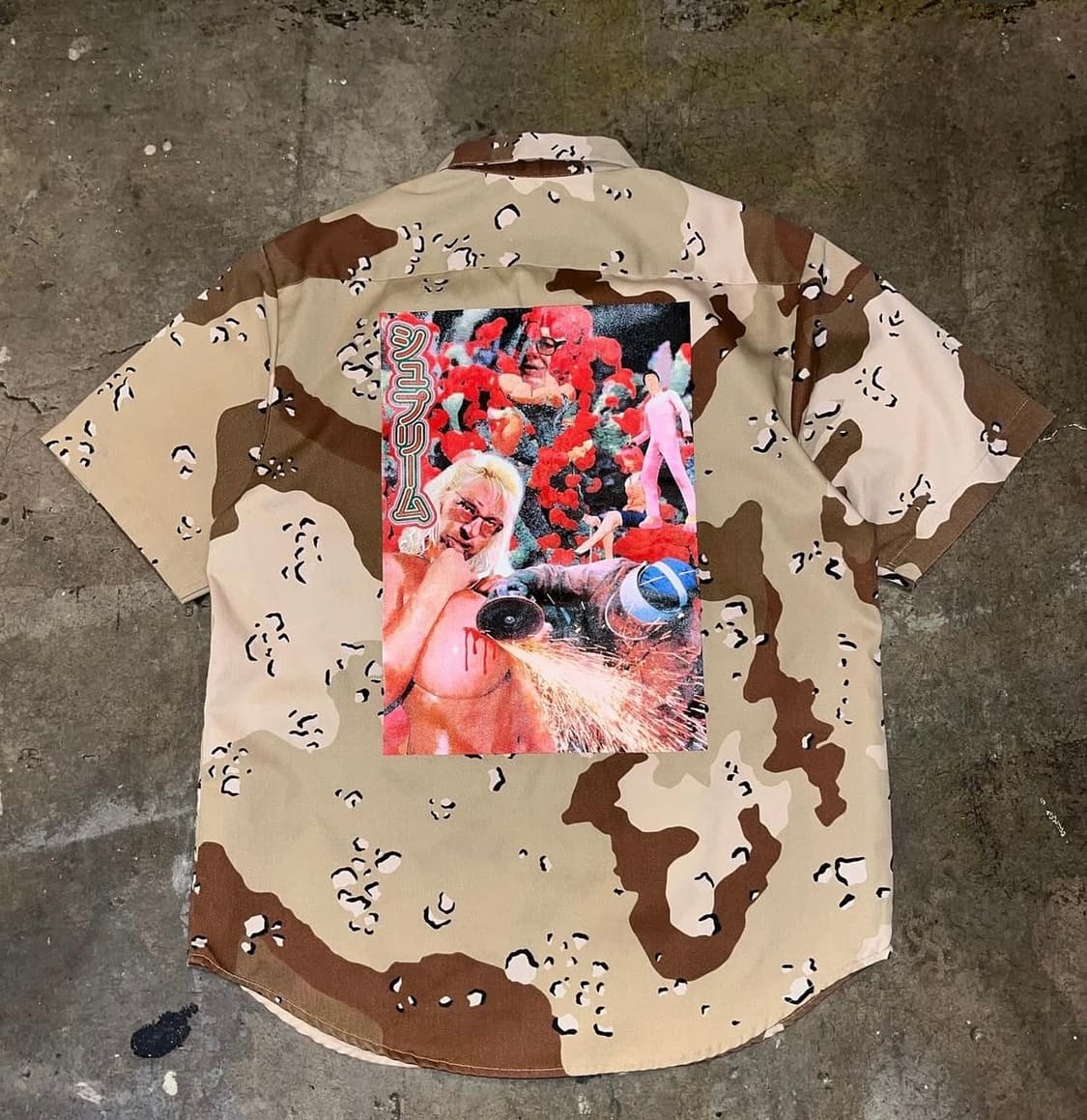 슈프림 반팔셔츠 상품이미지2