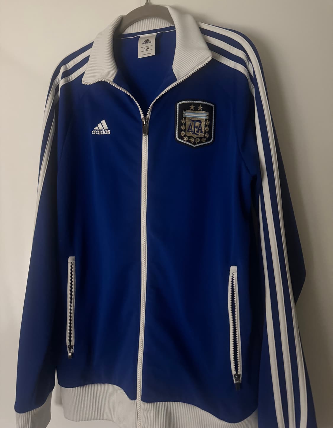 아르헨티나 풋볼 져지 트랙탑(남녀공용) 상품이미지4