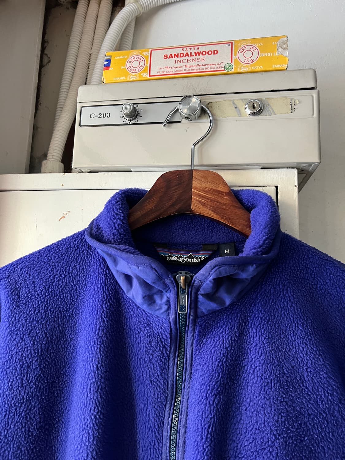 [M]90's 파타고니아 Made in USA 헤비웨이트 플리스 자켓 상품이미지3