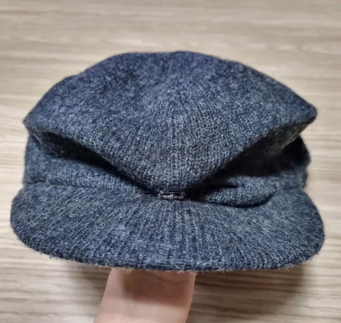 폴로 랄프로렌 울 니트 헌팅캡 모자 S/M 상품이미지2