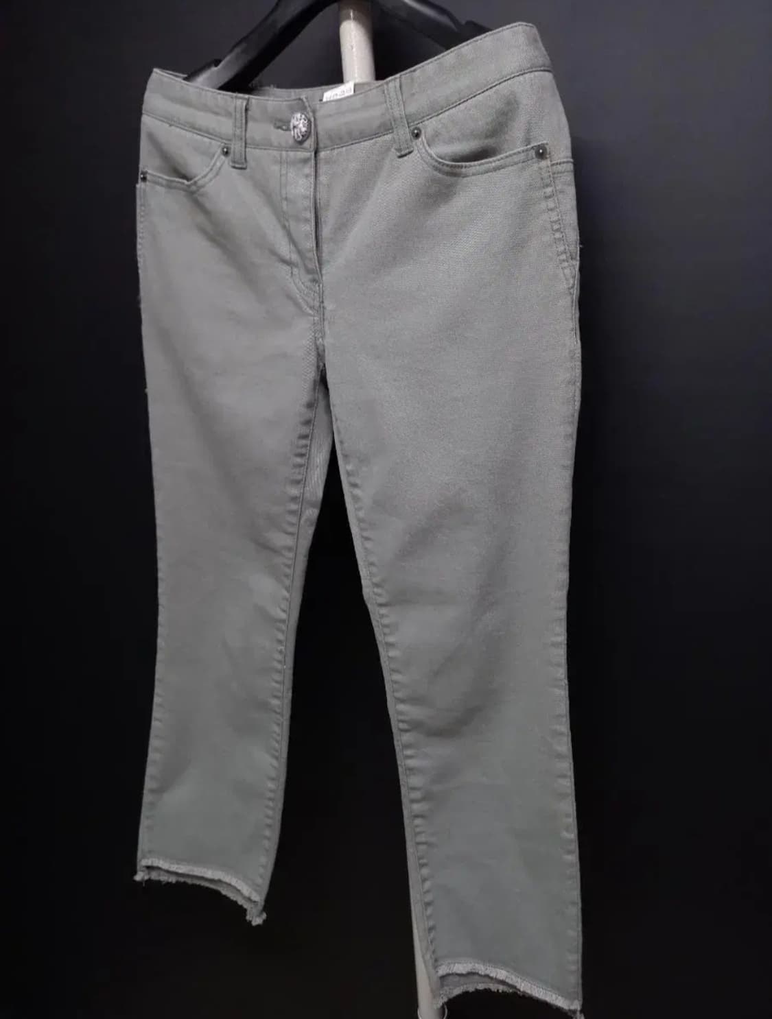 새 RUSSO 루쏘 일자핏 9부 데님팬츠 27 상품이미지4