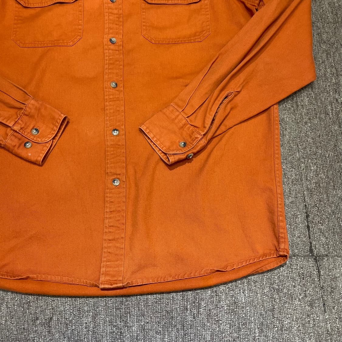 (S) Wrangler 랭글러 워크 셔츠 상품이미지4