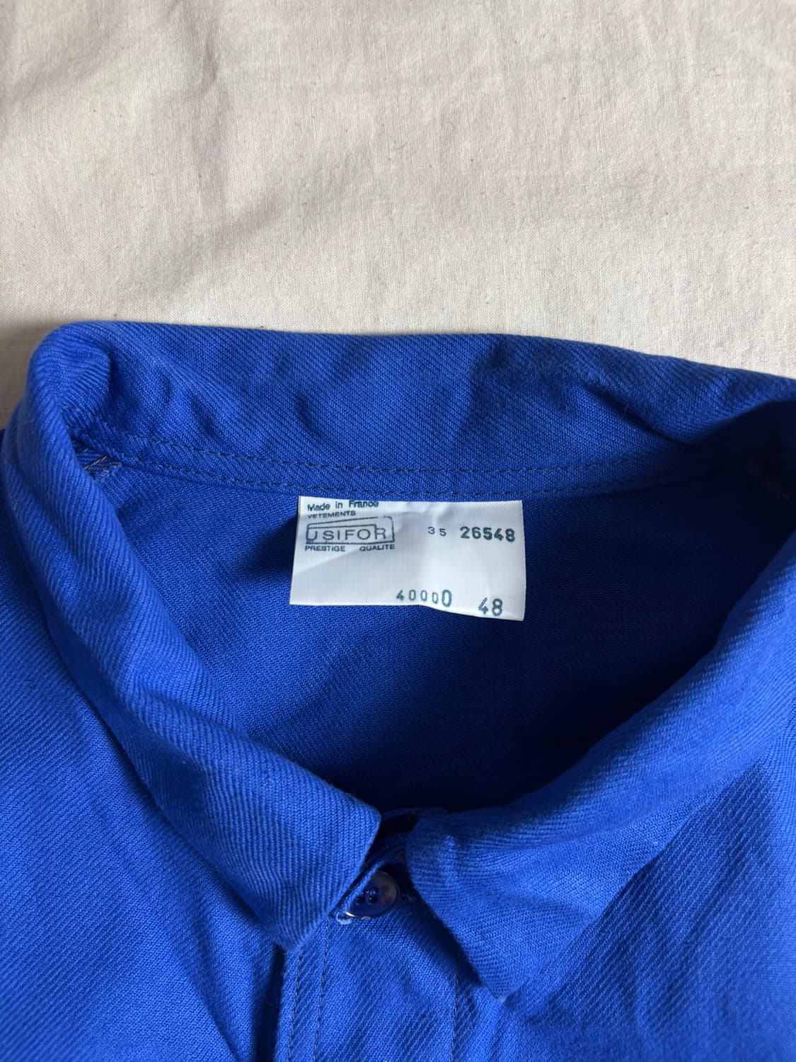 USIFOR French Work Jacket 프렌치 워크 자켓 L 상품이미지5