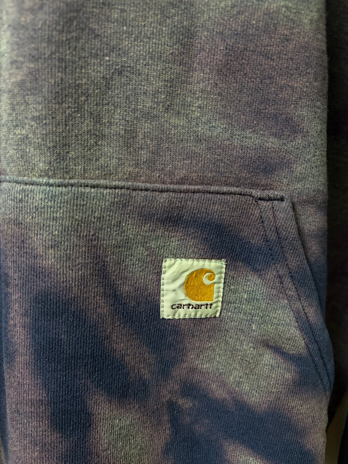 칼하트 타이다이 후드티 상품이미지3