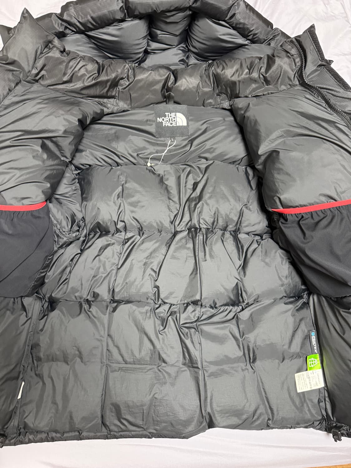노스페이스 일본판 패딩 / L / 105 상품이미지5