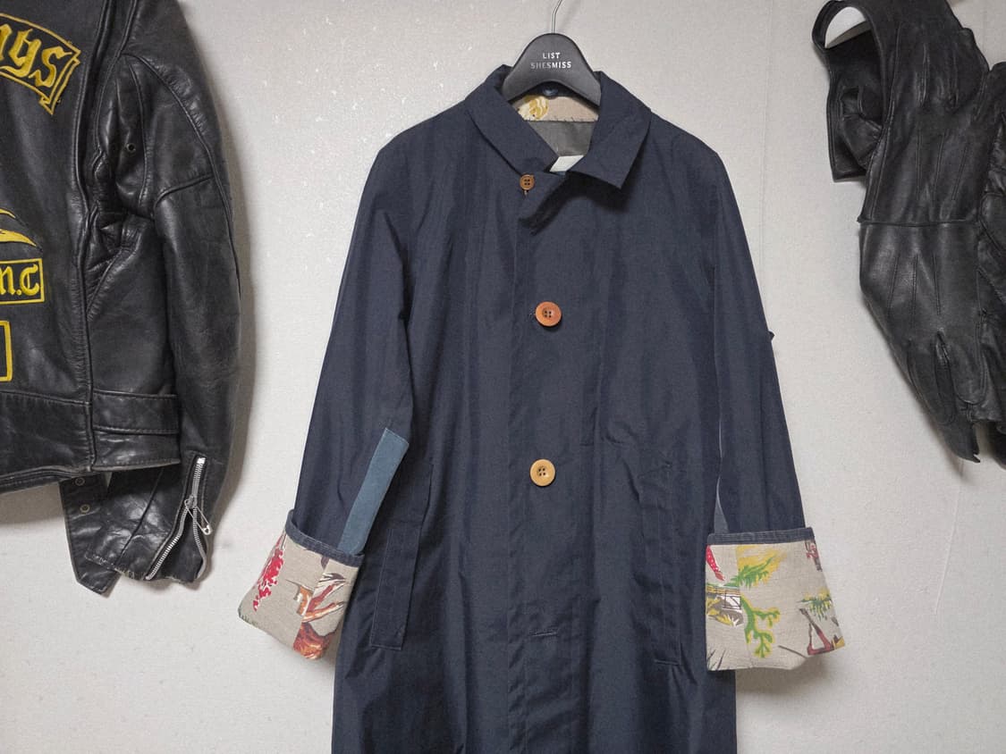 visvim 14ss 2.5L GORE-TEX mies coat 상품이미지1
