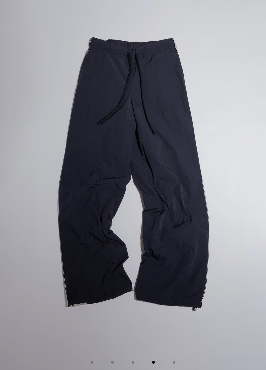 스컬프터 나일론 팬츠 네이비 새상품 상품이미지3