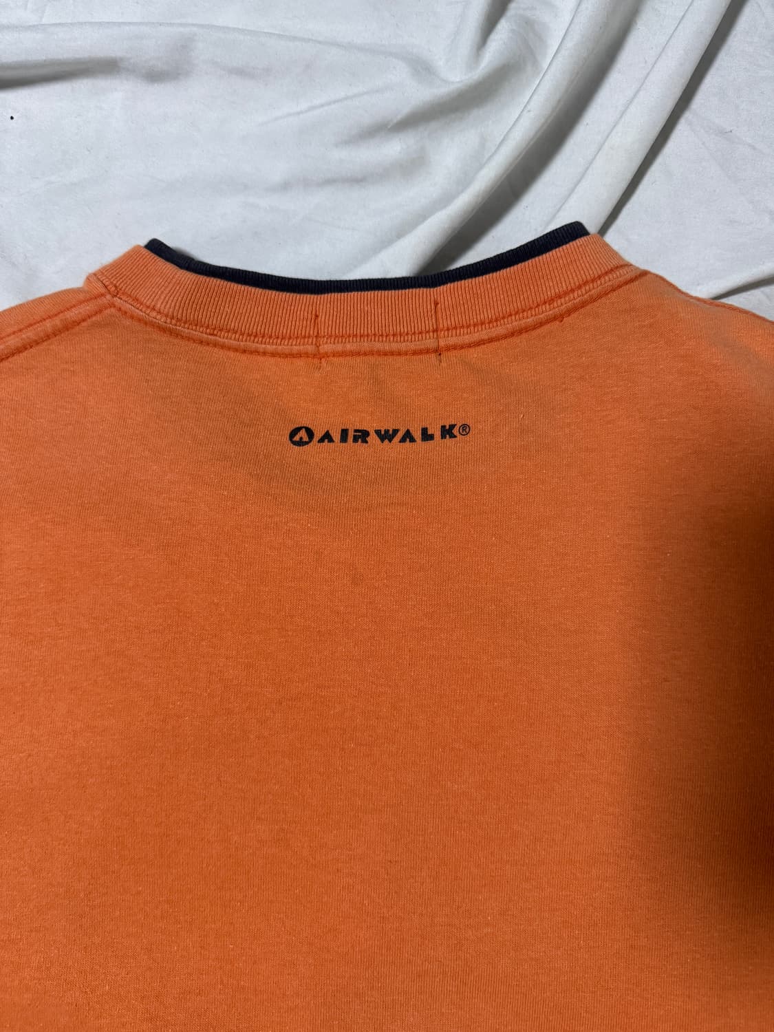 에어워크 그래픽 레이어드 티셔츠 스트릿 스케이트보드 y2k 상품이미지4