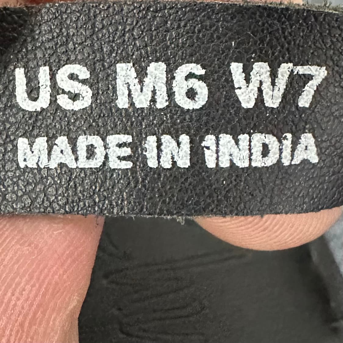 US6M 240) 츄바스코 샌들 가죽 스트랩 레더 블랙 샌들 상품이미지7