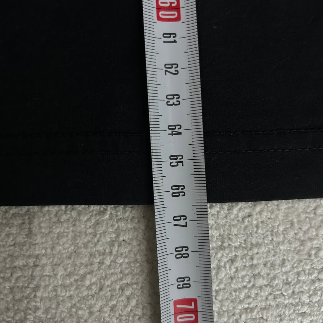 마무트 블랙 긴팔 티셔츠 m 상품이미지5