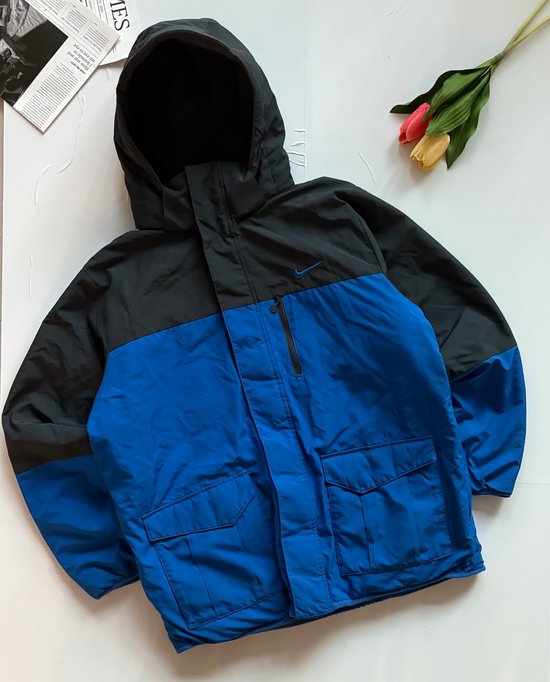 Nike 나이키 스우시 리버시블 점퍼 상품이미지1