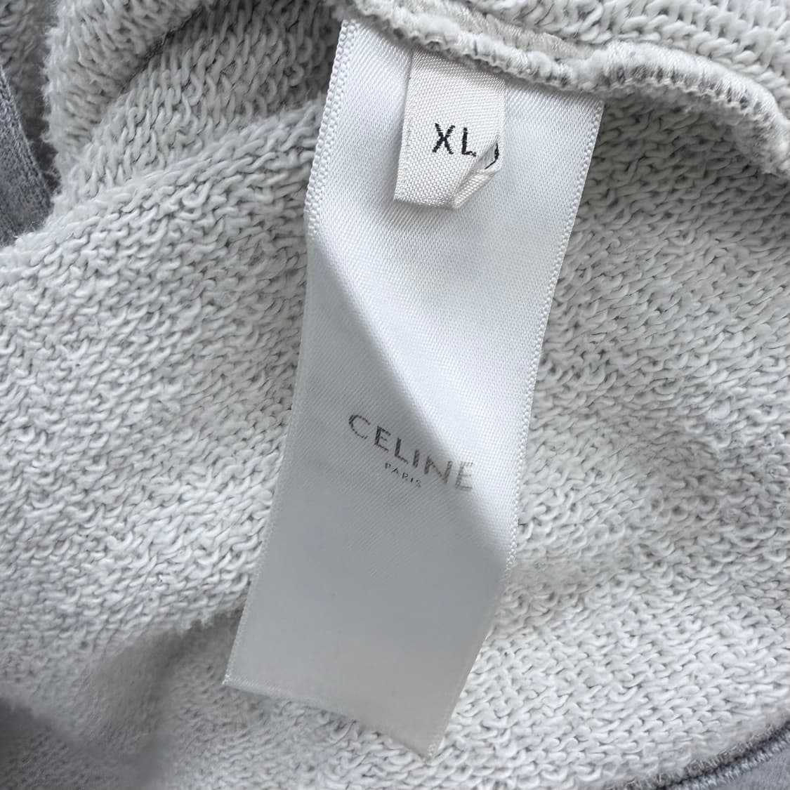 [S+급/XL] 셀린느 테디 컬리지 바시티 봄버 자켓 블랙 상품이미지6