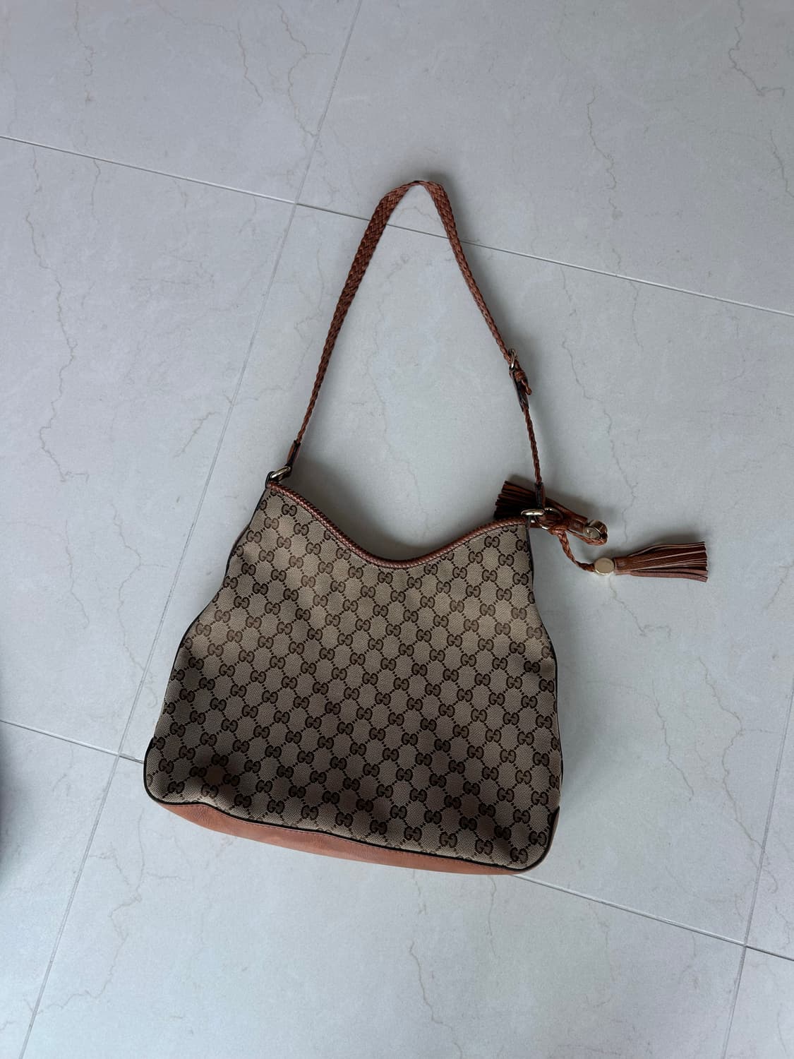 구찌 GG 로고 숄더백 빈티지 (희귀매물) 상품이미지1