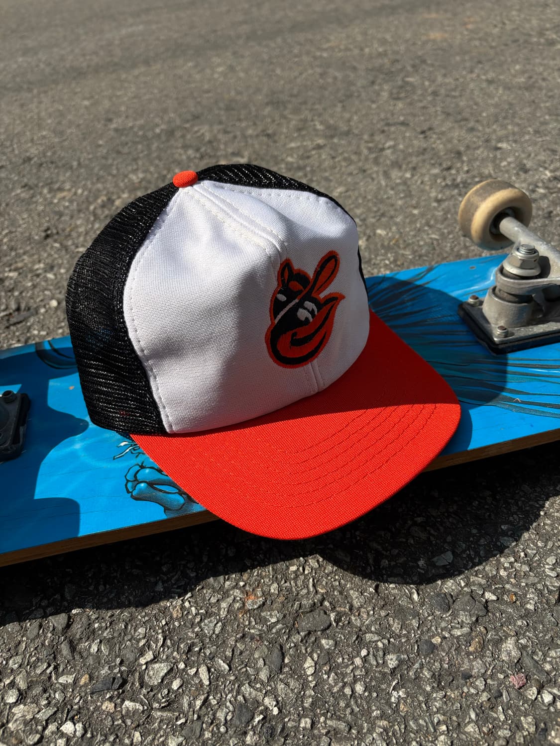 MLB 볼티모어 오리올스 (Baltimore Orioles) 빈티지 캡 상품이미지2