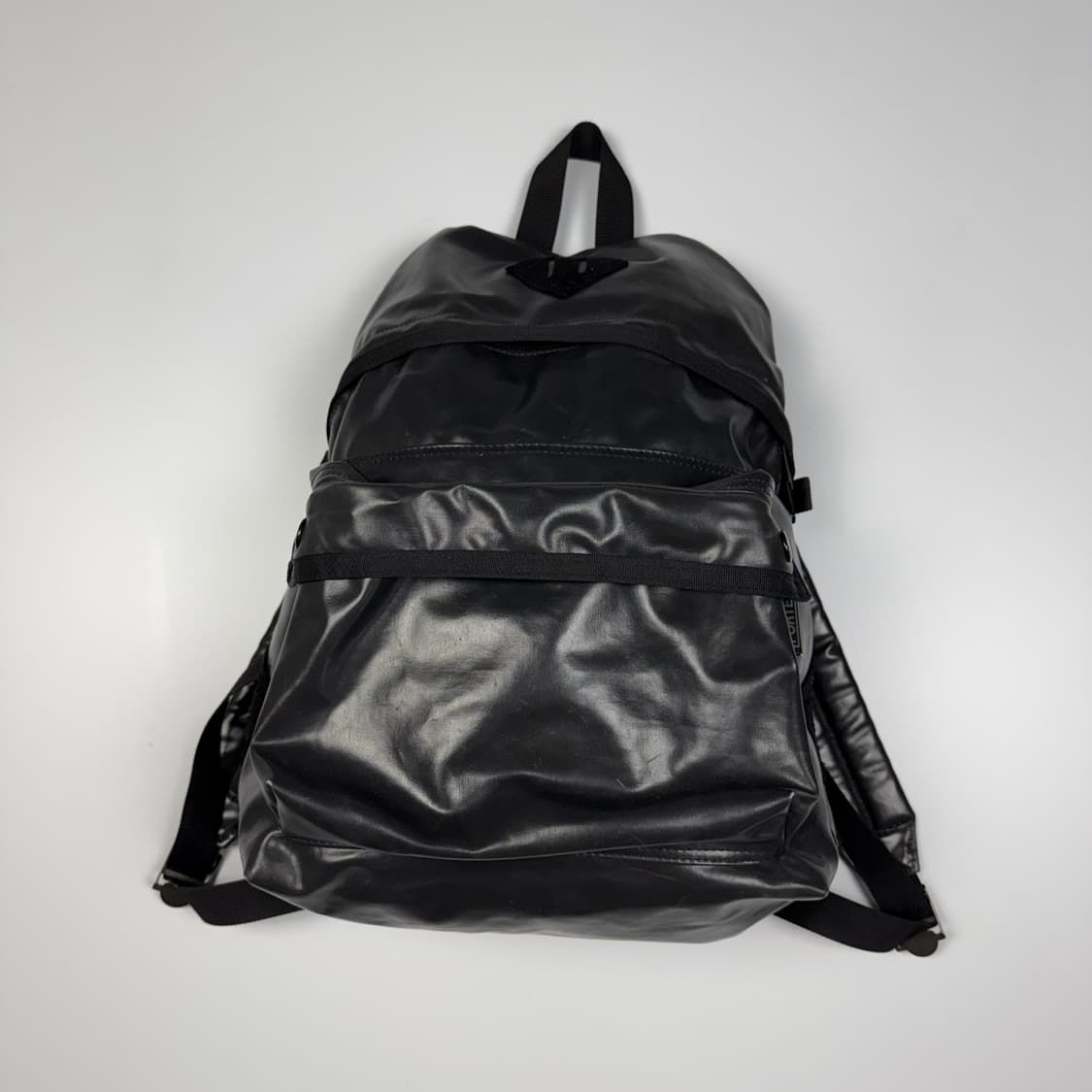 요시다포터 PVC 데이팩 백팩 블랙 상품이미지2