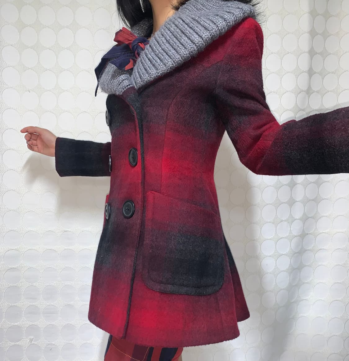 vivienne westwood더블버튼 코트 상품이미지2