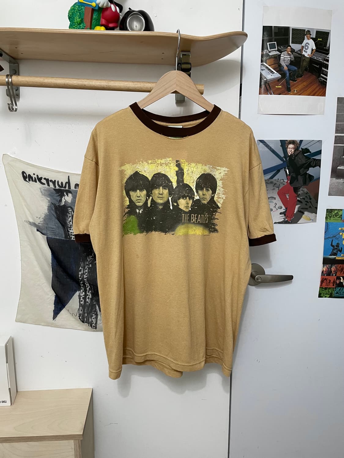 00‘s 비틀즈 링커 티셔츠 (L) 상품이미지1