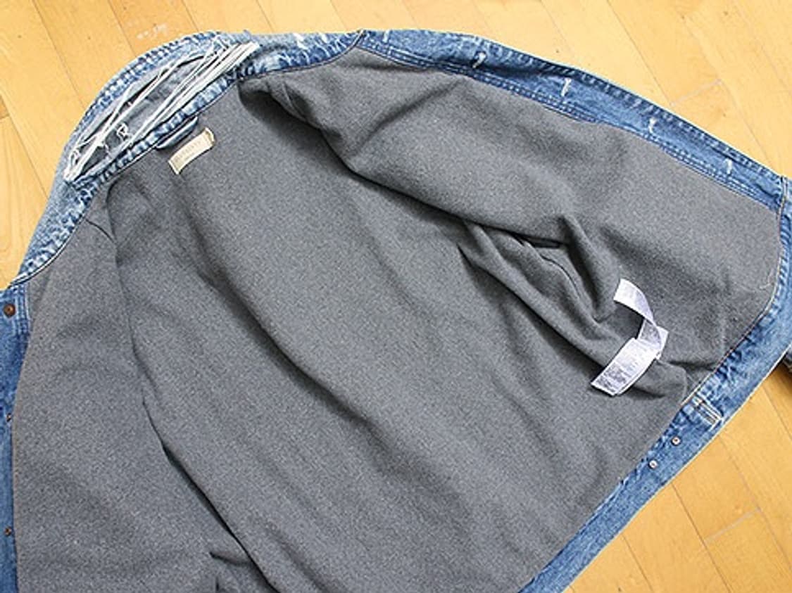 올세인츠 데미지 데님 자켓 M 상품이미지4