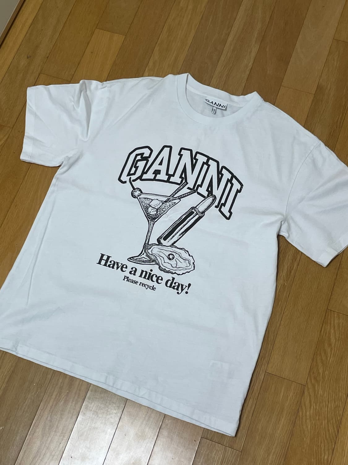 가니 티셔츠 상품이미지1