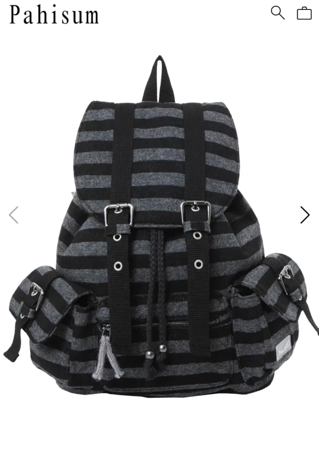 파히섬(탠스댄스) 스프라이트 백팩 상품이미지1