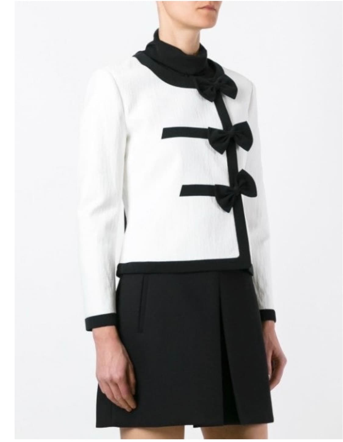 모스키노 리본 자켓 상품이미지2