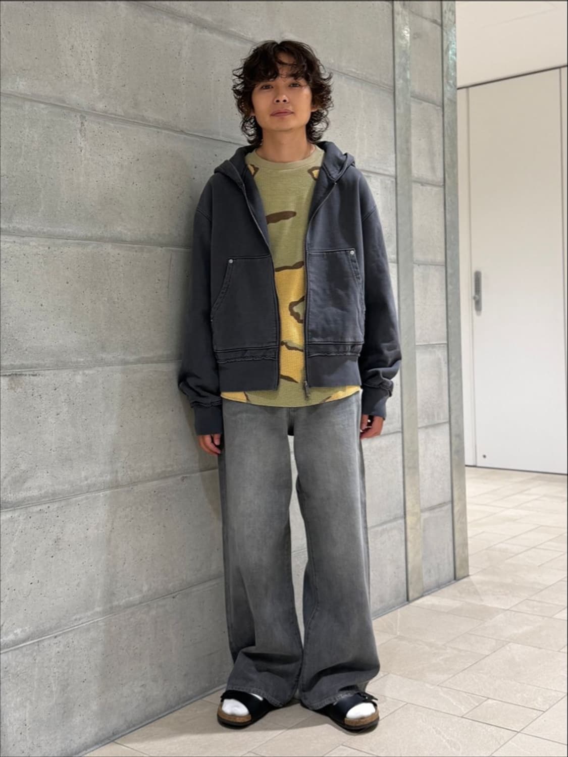 저널스탠다드 빈티지 와이드 데님 상품이미지6