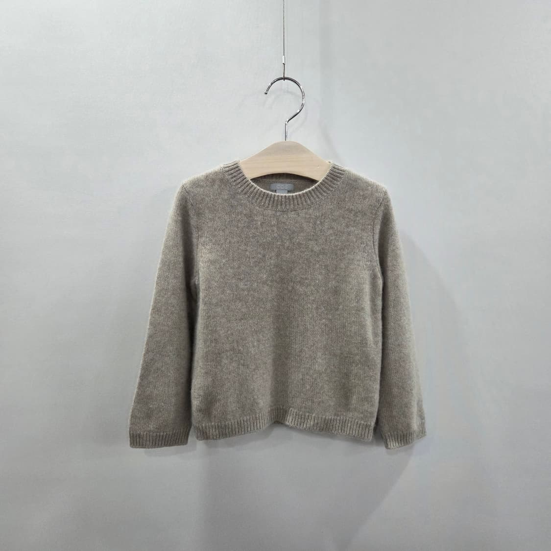 코스 키즈 캐시미어 100% 니트 2/4Y 상품이미지1