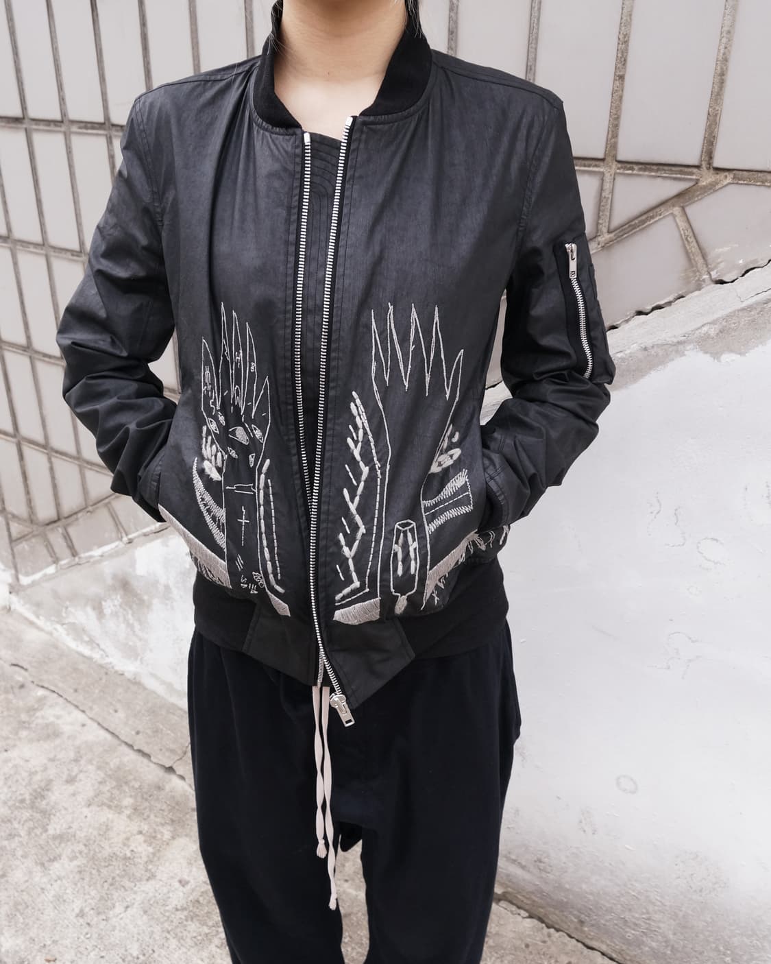 릭 오웬스 15ss 봄버 상품이미지4