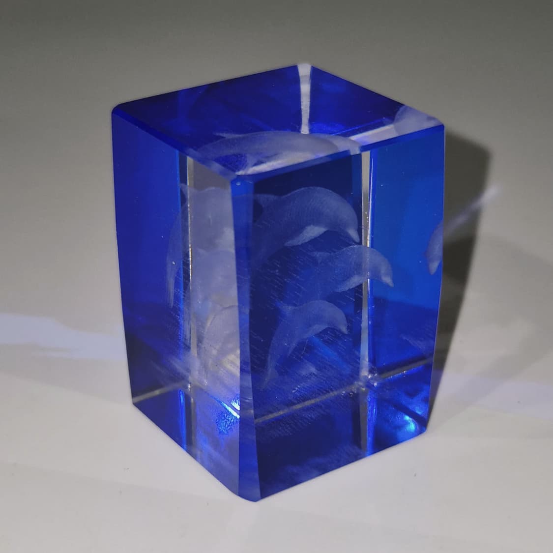 90s 크리스탈 유영 돌고래 3D 오브제 상품이미지8