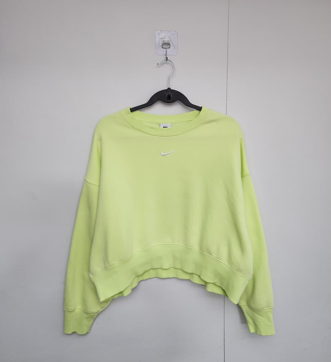 나이키 95 66 기모맨투맨 크롭맨투맨 상품이미지1